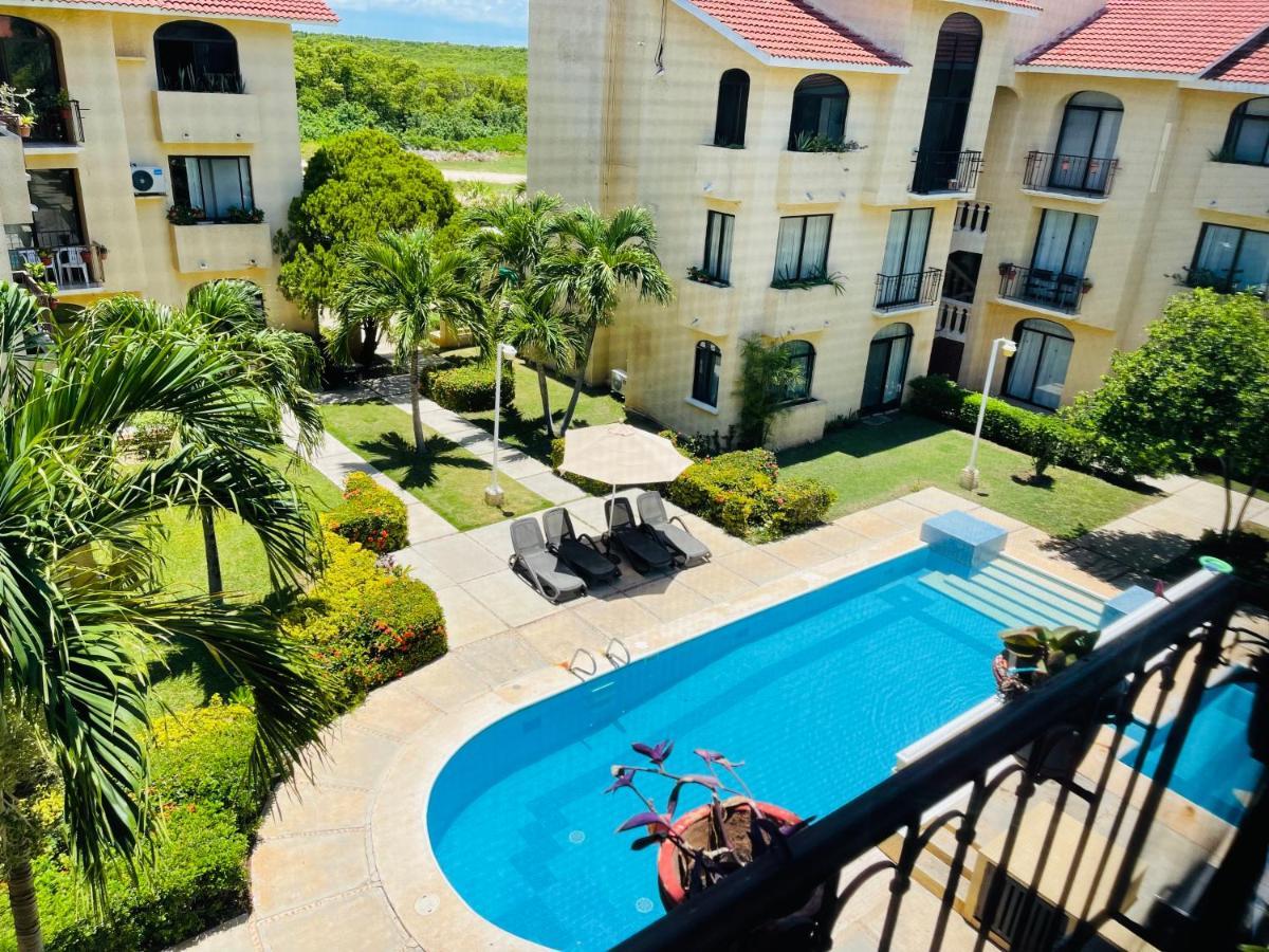 Caribbean Apartment Cancun Luaran gambar