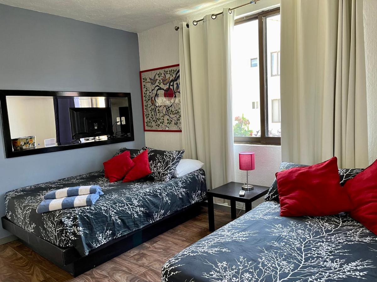 Caribbean Apartment Cancun Luaran gambar