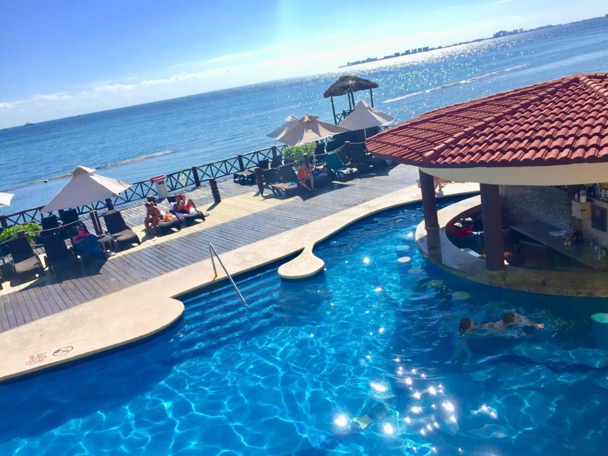 Caribbean Apartment Cancun Luaran gambar