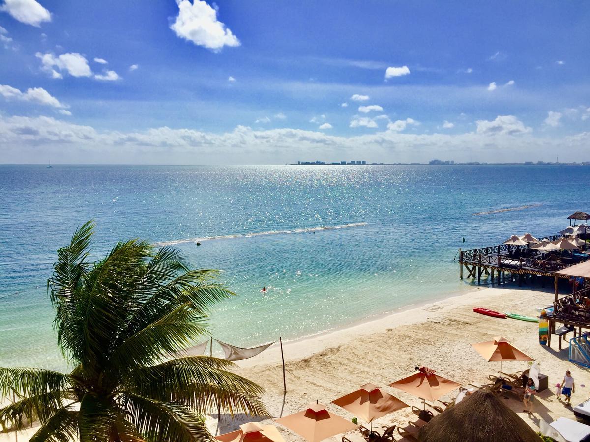 Caribbean Apartment Cancun Luaran gambar